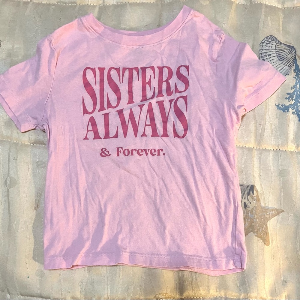 Bundle of 5 Toddler Girls Play Tees, Size 5T - Picture 5 of 6